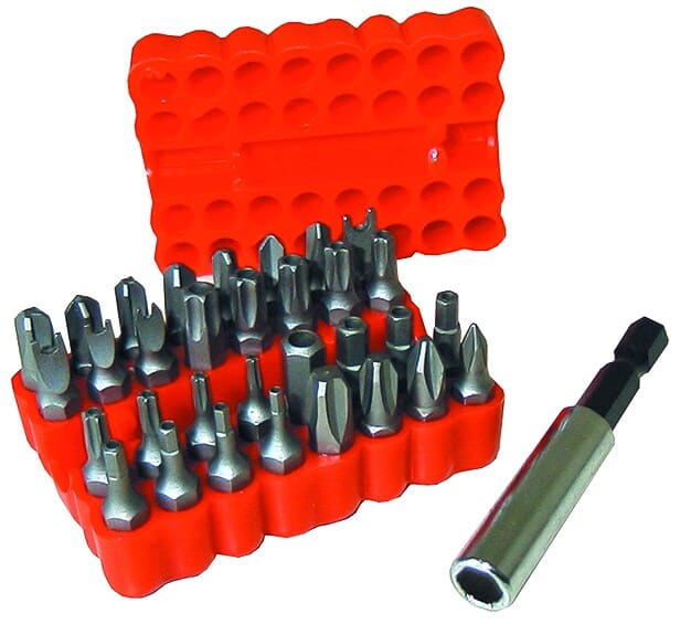 Bit-set 33 pcs