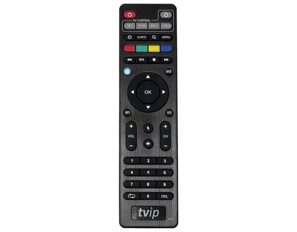 Android TV STB TVIP 615 BT UHD H.265 HEVC WLAN