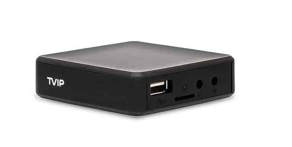 Android TV STB TVIP 615 BT UHD H.265 HEVC WLAN