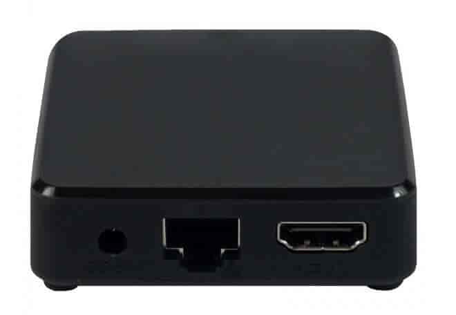 Android TV STB TVIP 615 BT UHD H.265 HEVC WLAN