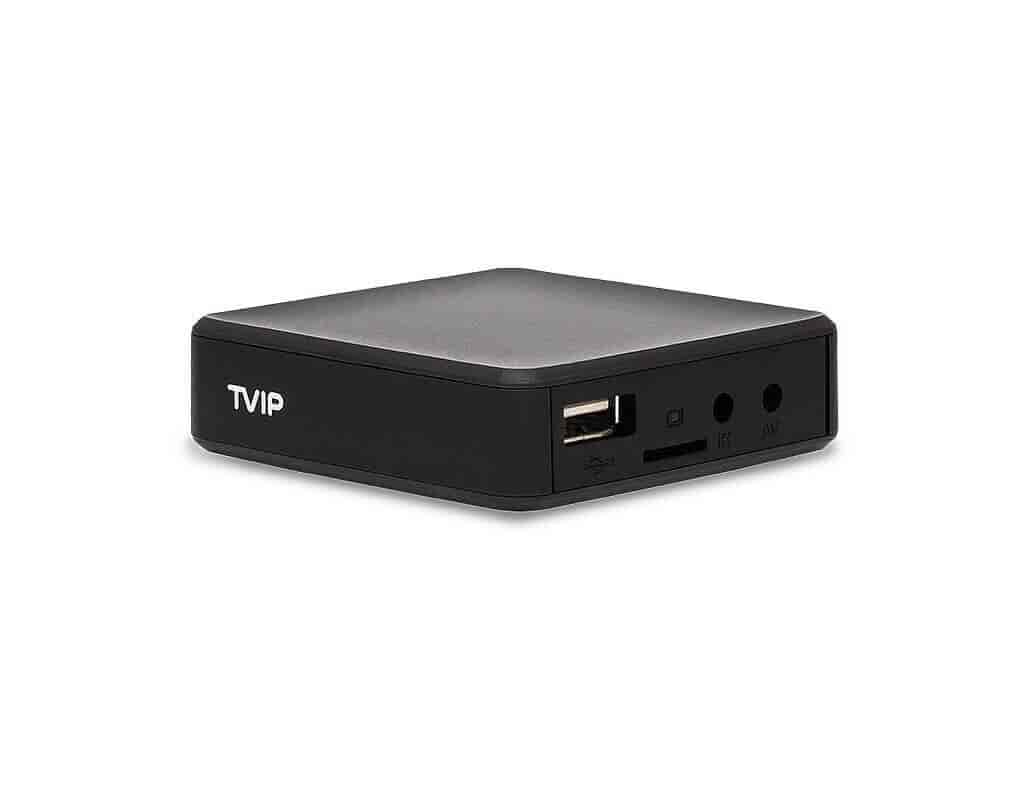 Android TV STB TVIP 615 BT UHD H.265 HEVC WLAN