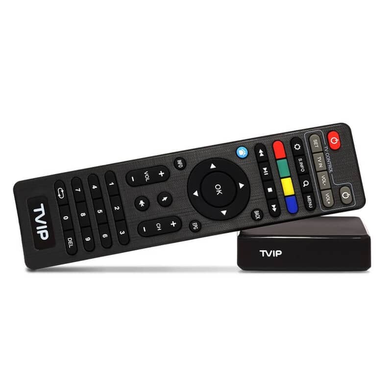Android TV STB TVIP 615 BT UHD H.265 HEVC WLAN Android TV STB TVIP 615 BT UHD H.265 HEVC WLAN
