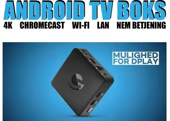 Android TV Boks Strong SRT202