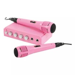 Karaoke Mixer Pink