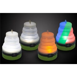 3i1 Camping lamp, foldable, 4 light modes