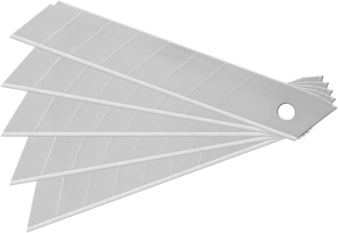 Replacement blades for multipurpose knives.