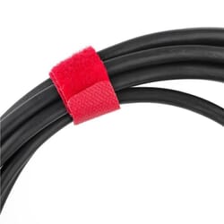 Velcro kabelbånd. Få styr på ledninger og kabler med velcro bånd.