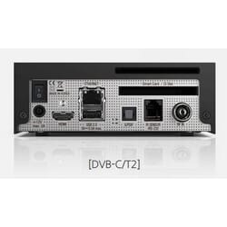 VU + Zero 4K Linux UHD set-top box with 1x DVB-C / T2 tuner
