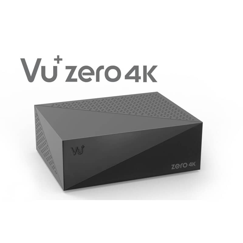 VU + Zero 4K Linux UHD set-top box with 1x DVB-C / T2 tuner VU + Zero 4K Linux UHD set-top box with 1x DVB-C / T2 tuner