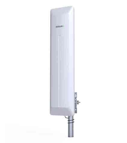 Powerful DVB-T2 TV antenna, active outdoor antenna 45 dB