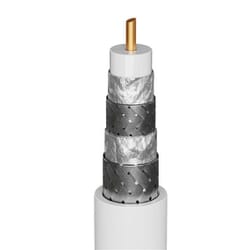 Antenna cable 3 meters (135 dB), 4x shielding, gilded, coaxial connector