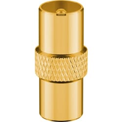 Antenna cable 5 meters (135 dB), 4x shielding, gilded, coaxial connector