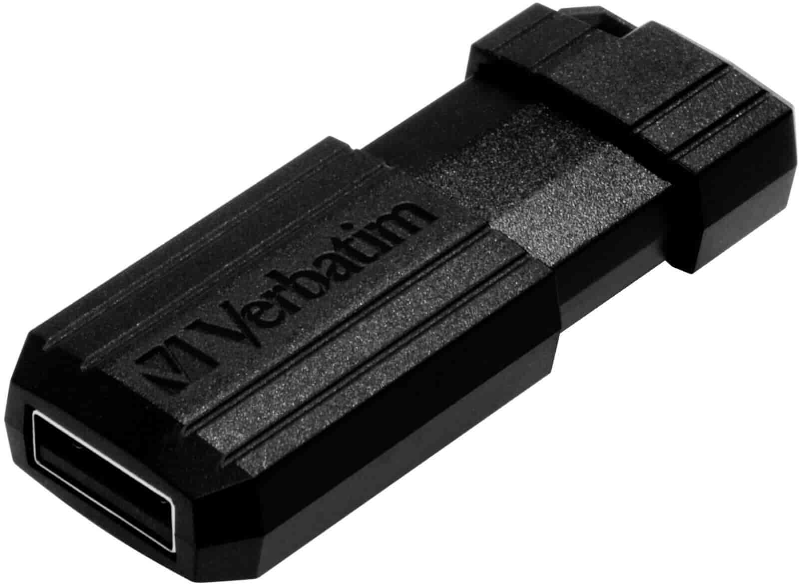 32 GB USB memory stick, Verbatim Hi-Speed Store'N'Go PinStribe