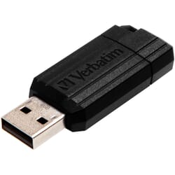 64 GB USB memory stick, Verbatim Hi-Speed Store'N'Go PinStribe