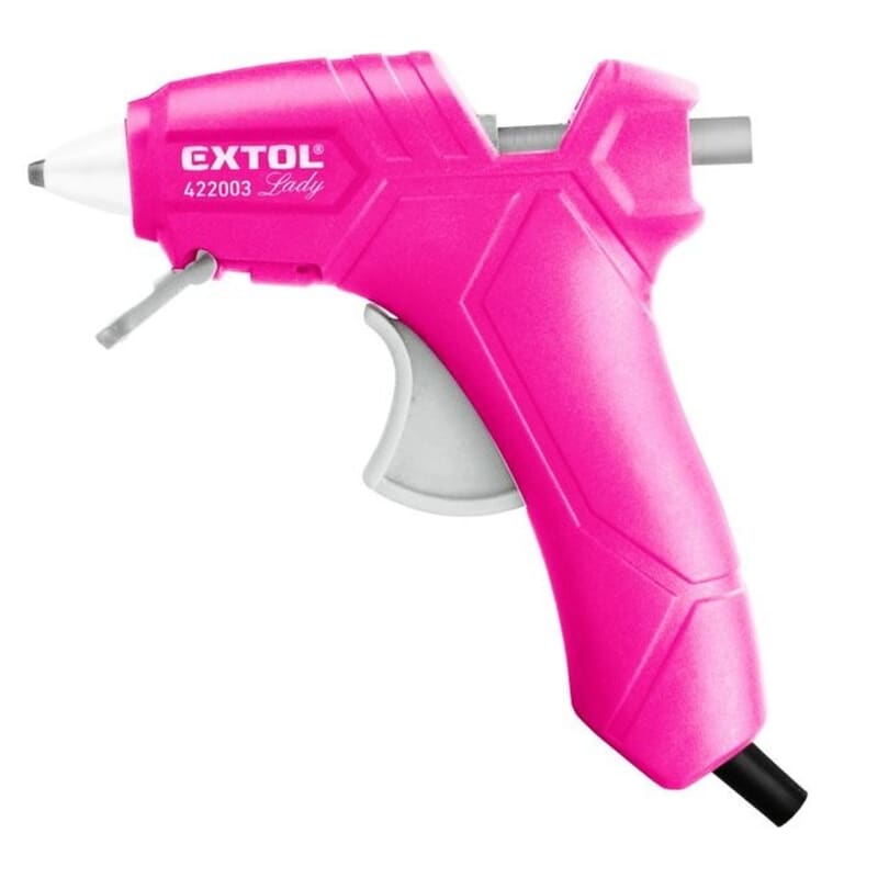 Lady glue gun Lady glue gun