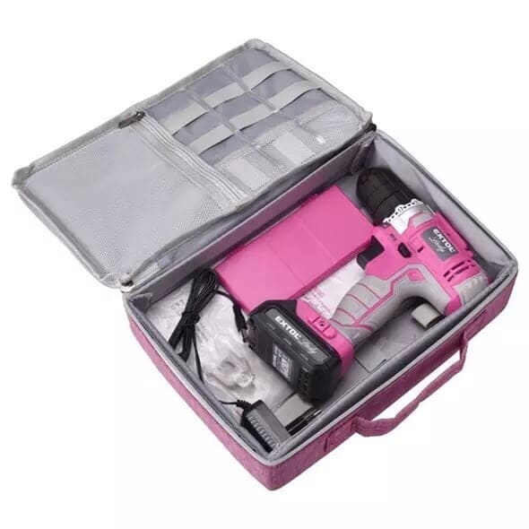 Lady Bore-skruemaskine Li-Ion 12V