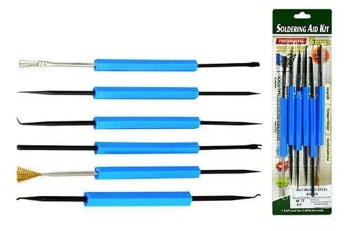 Soldering tool kit 6 parts
