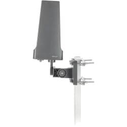 TV Antenna with amplifier and LTE filter, DVB-T/DVB-T2Outdoor digital TV antenna with built-in amplifier and LTE filter. Good UV resistant waterproof enclosure. Can be used to receive both horizontal and vertical signals. 20 dB lownoise amplifier. HDTV Ready. Can be used to receive all DVB-T2 signals. Complete package with everything for assembly - quickly assembly.SENCOR