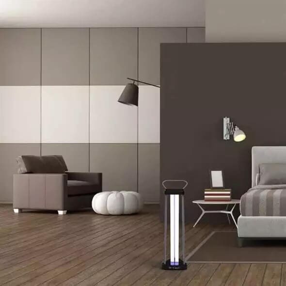 Virus and bactericidal UV-C lamp with ozone, Germicidal , for disinfection.Bacteria and virus neutralizing Lamp VT-3238 38W with dual protection using UV light and ozone. UV light is an effective reliable solution for the destruction of microorganisms such as viruses, bacteria, yeasts and fungi which can pose a health risk to all of us. Today, we are aware that health protection is more important to us than ever before. The UV lamp is designed to protect the health of you and your surroundings. UV radiation disinfects areas up to 60m² in 30 minutes. 360 ° UV radiation.N.A.