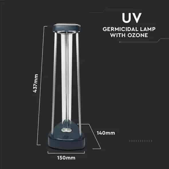 UV lampe - dræb virus