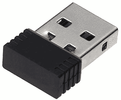 WiFi Stick Trådløs Nano Adapter MAG BoxN.A.IPTV modtagere Sort WiFi Stick trådløs Nano Adapter til MAG IPTV og multimediacenterTil dig der har en MAG box uden WiFi. Genkendes i alle MAG bokse og giver dig hurtigt muligheden for at anvende din Infomir MAG boks trådløst.Kompakt nano udførelse, 150 Mbit.