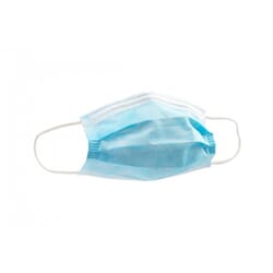 Mundbind medicinske type IIR, CEFace mask medical type IIR, CE. Mouthpiece - disposable face mask, 50 pcs. Whether it is in the supermarket, at the hairdresser or at work, masks are for many people, a part of everyday life at the moment. Therefore, make sure that there are enough masks available in your own household. Our 50-pack offers a supply for the whole family and also convinces with a comfortable fit. Tight sides with a construction that ensure the face mask adapt to the contours of the face, even when worn for a long time. Disposable medical face mask type IIR, CE approved, BFE&gt; = 98%