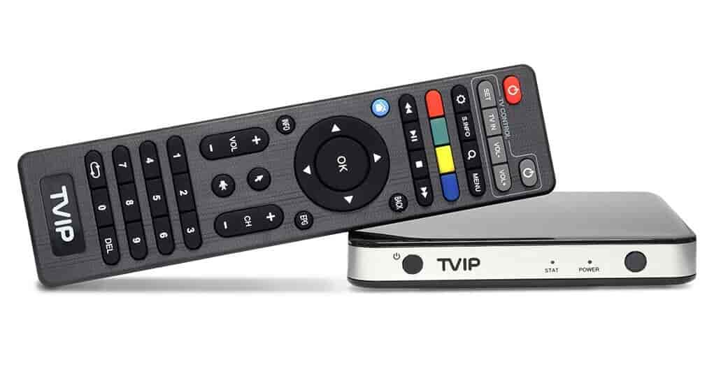 TVIP S-Box v.605 IPTV...
