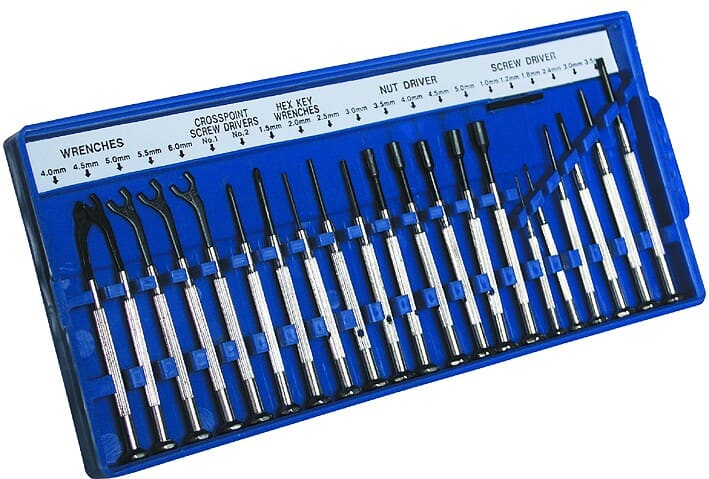 Screwdriver toolset 21 pcs.