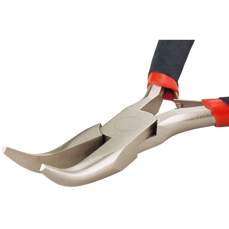 Plier set with insulated grip, for electronic technicians. 5 pcs.