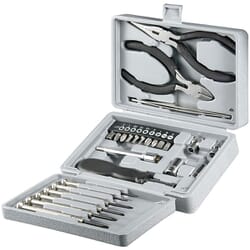 Tool Box 25 components for elektronic work