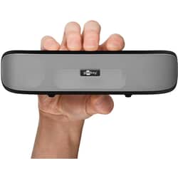God lyd på bærbar PC med en billig stereo Soundbar til PC
