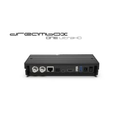 Dreambox One Combo Ultra HD 1x DVB-S2X MIS+1xDVB-C/T2 4K Dual Wifi H.265 HEVC