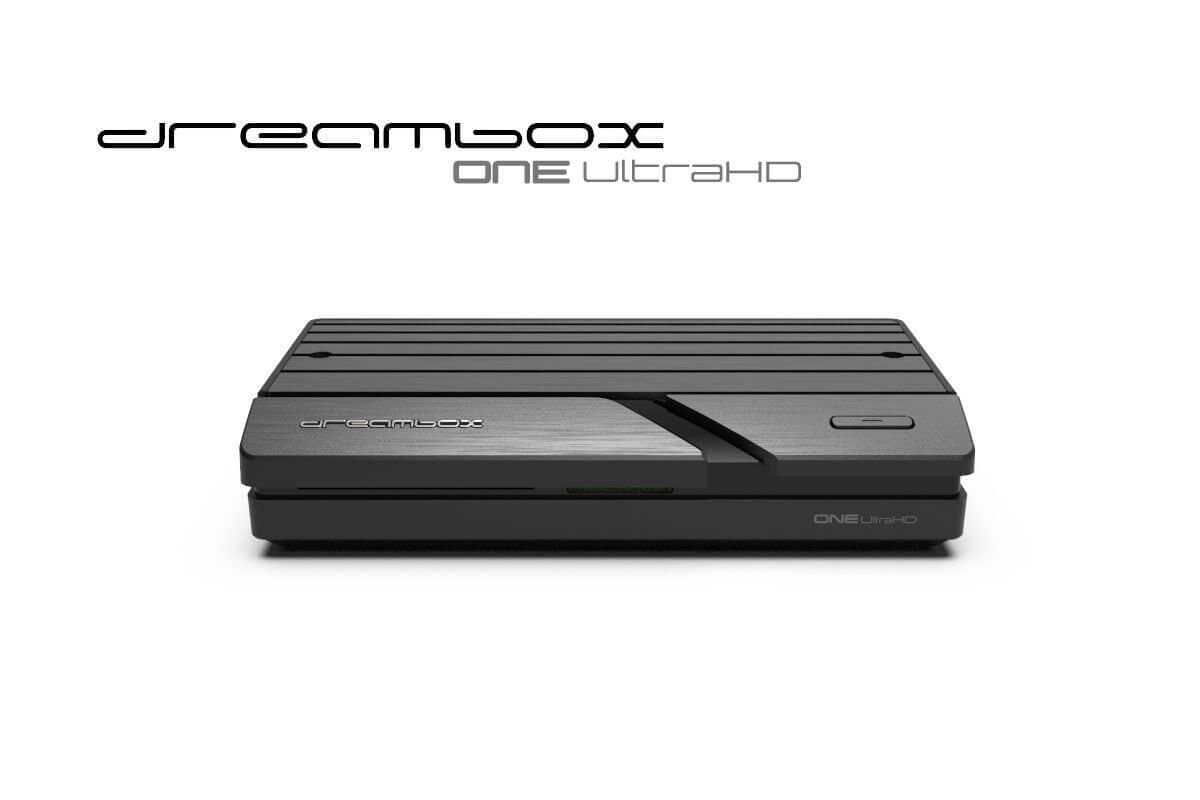 Dreambox One Combo Ultra HD 1x DVB-S2XMIS+1xDVB-C/T2 4K 2160p Dual Wifi H.265 HEVC