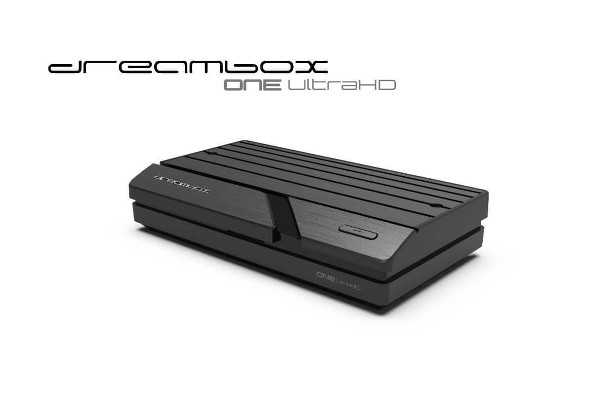 Dreambox One Combo Ultra HD 1x DVB-S2XMIS+1xDVB-C/T2 4K 2160p Dual Wifi H.265 HEVC