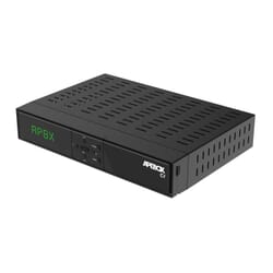 Apebox CI DVB-S2 Multistream + DVB-T2/C (Combo) TV BoxApebox CI is a new DVB-S2 Multistream + DVB-T2 / C (Combo) receiver with Common Interface (CI) and card reader. A super-powerful H.265 HEVC processor ensures the best picture quality, fast zapping, and menu operation. The ApeBox CI receives the full range of satellite, antenna, and cable TV. Well equipped with Ethernet 100Mbps LAN for IPTV, Internet applications, and streaming. A TV Box with many features at a very reasonable price - with an incredible number of features.Apebox