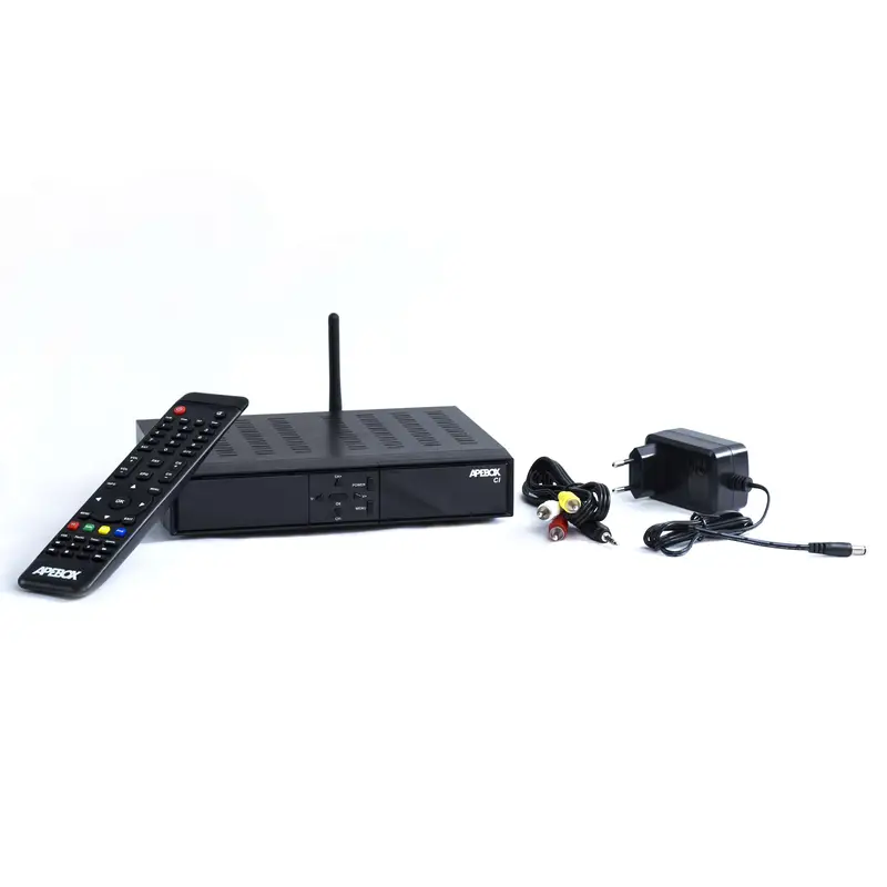 Apebox CI DVB-S2 + DVB-T2/C (Combo) Boks