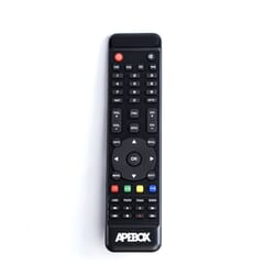 APEBOX CI TV Boks- New design RCU - fjernbetjening til Apebox CI. Billig TV boks til antenne parabol og kabel