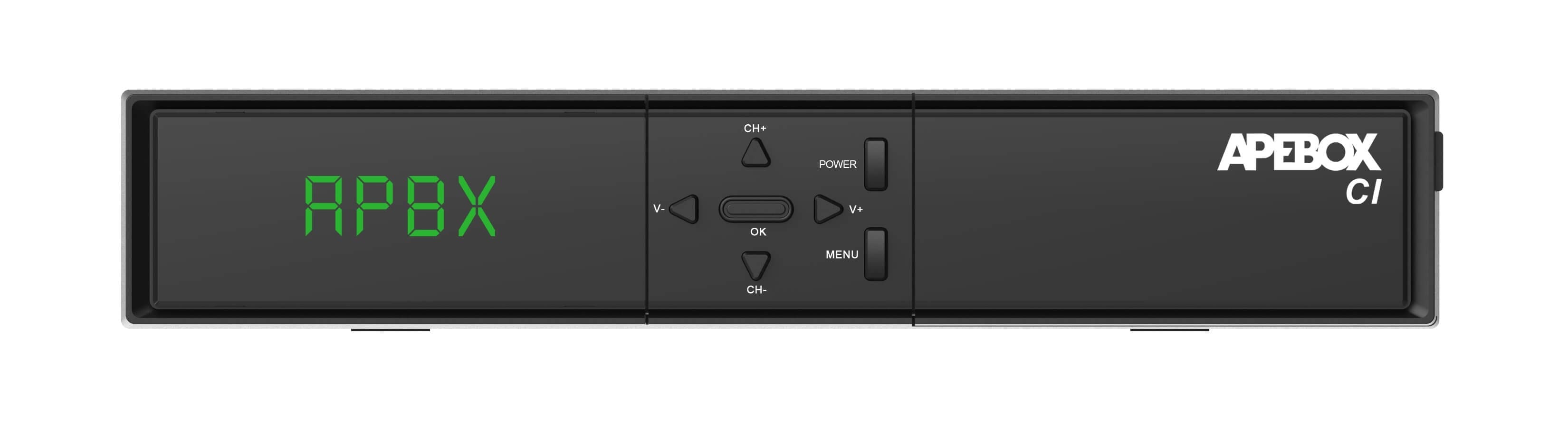 APEBOX CI DVB-S og DVB-C T2 modtager