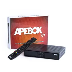 Apebox CI DVB-S2 Multistream + DVB-T2/C (Combo) TV Boks