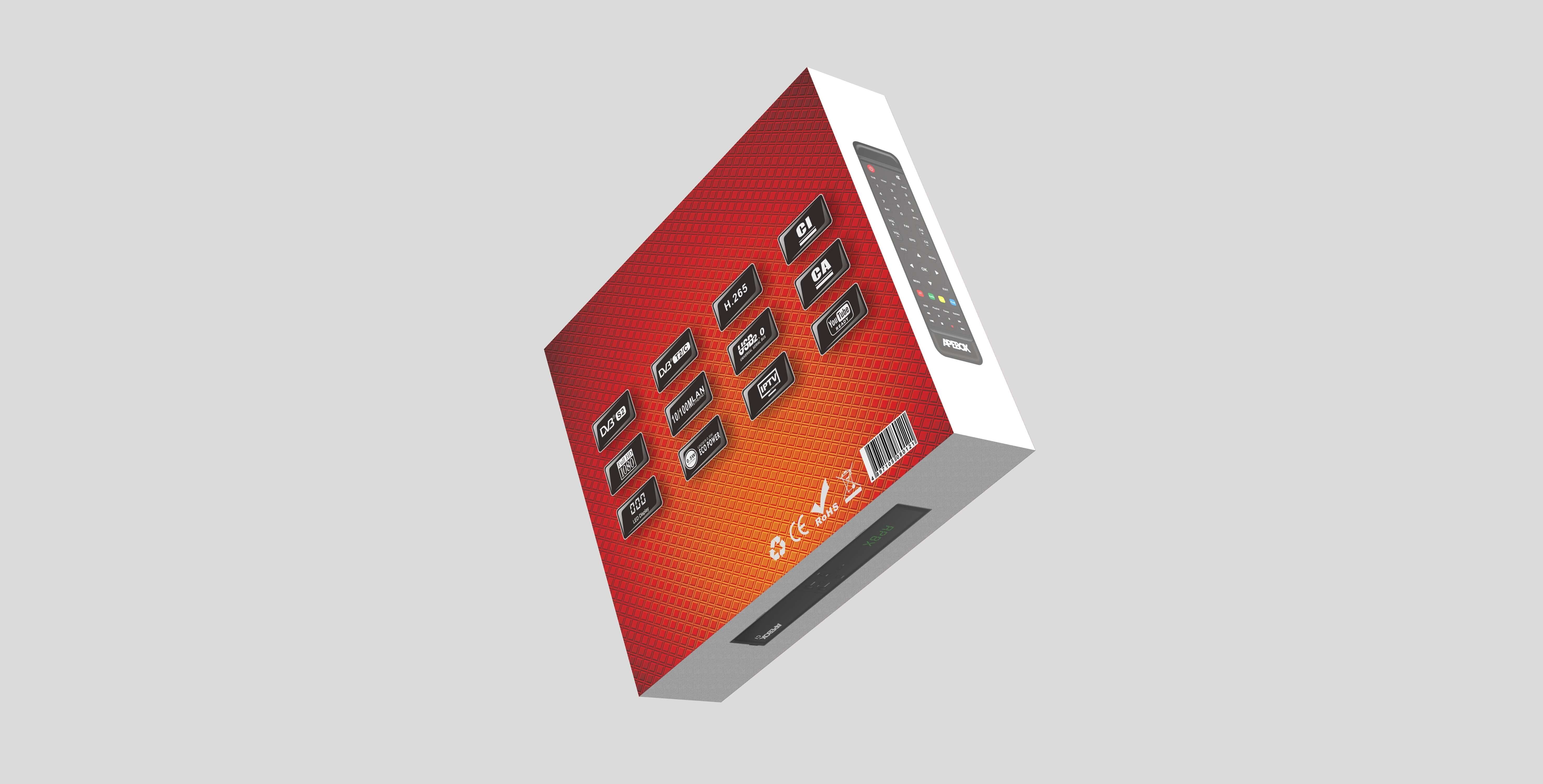 Apebox CI med plads til CA modul - understøtter H265