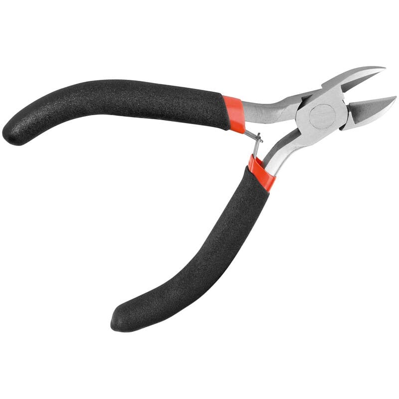 Lille skævbider / bidetang 110 mm til finmekanisk arbejde - i den kendte Fixpoint kvalitet.