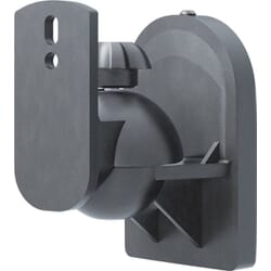 Wall bracket for speaker - universalUniversal speaker bracket for wall mounting (can be rotated and tilted) for speakers up to max. 3.5 kg. The ideal wall bracket for satellite speakers weighing up to 3.5 kg mounted with single or twin screw mounting. Can be used with a wide range of makes, e.g. Bose, B&amp;O, Canton, Harman-Kardon, LG, Magnat, Philips, Pioneer, Samsung, Sony, Teufel, Yamahagoobay