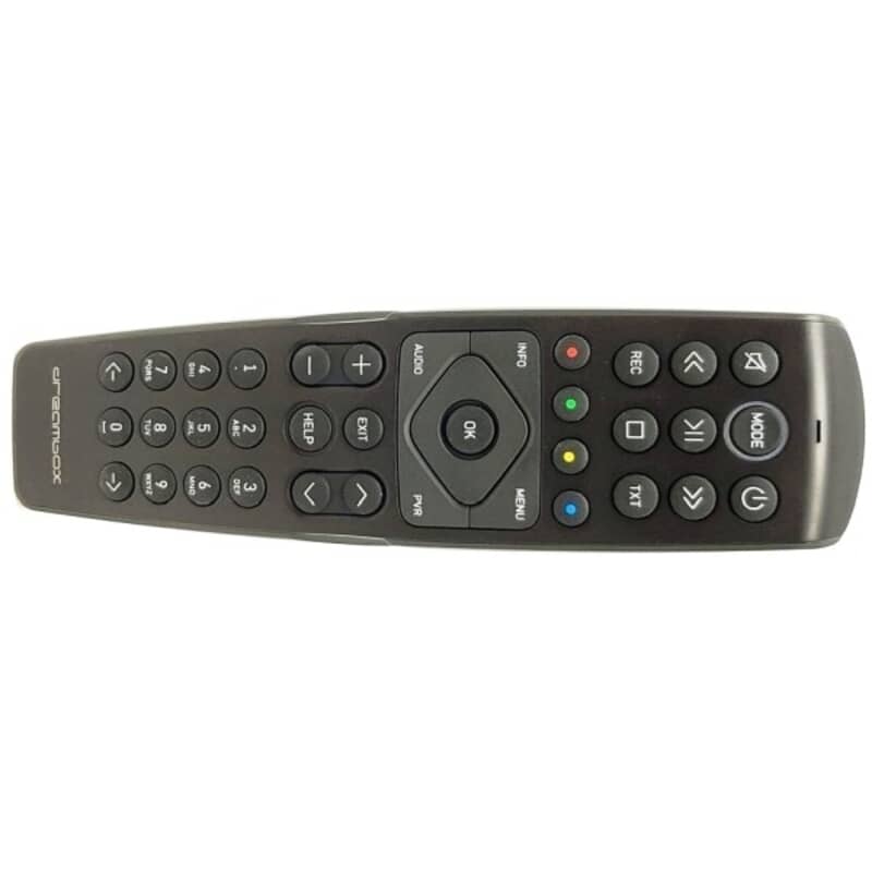 RC20 - ekstra fjernbetjening til Dreambox RC20 - ekstra fjernbetjening til Dreambox