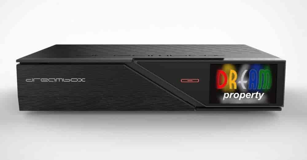Dreambox DM900 UHD 4K E2 Linux digitalmodtager 1x DVB-C/T2 Dual Tuner til modtagelse af Kabel TV og Antenne TV