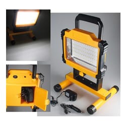 LED Worklight with 75 SMD LED and accu powerLED worklight with 75 SMD LED and accu powerChiliTec