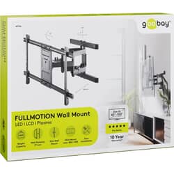 Fullmotion XL vægbeslag til TV og fladskærme Pro Series - Tv-vægbeslag XL Pro FULLMOTION, 43-100 tommer, 77-428 mm. justering