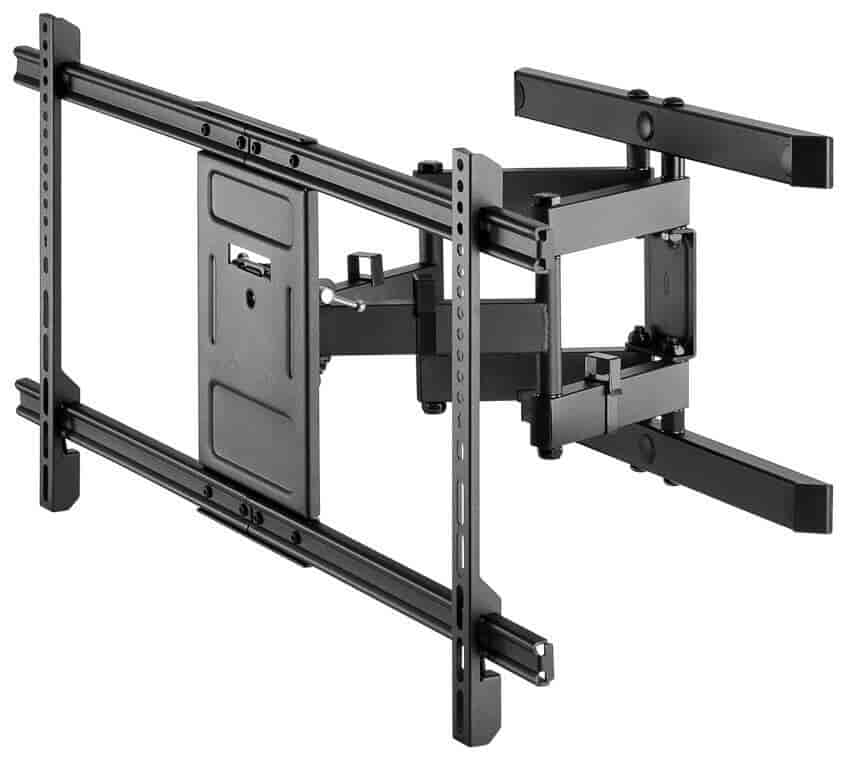 TV wall mount XL Pro FULLMOTION, 43-100 inches, 77-428 mm. adjustmentgoobay