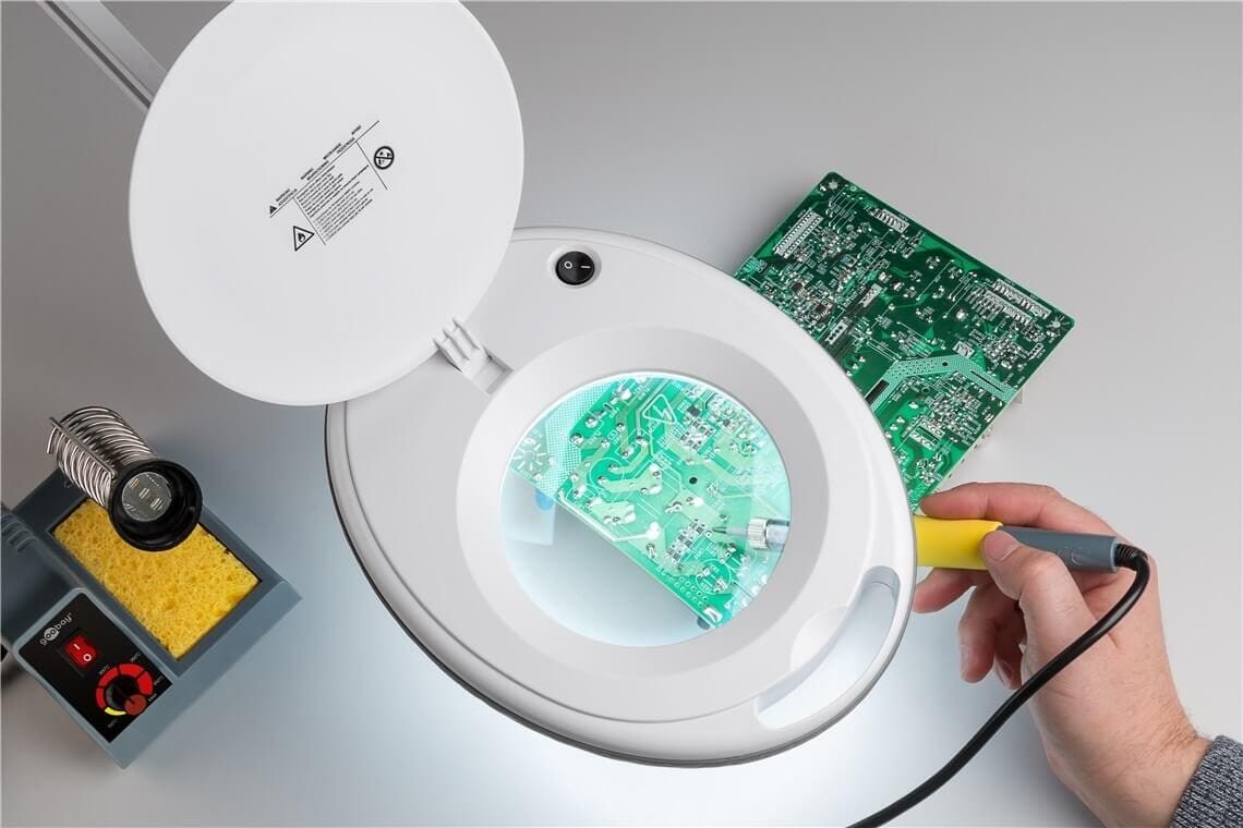 Billig loddestation - loddekolbe med justerbar temperatur - perfekt til hobby