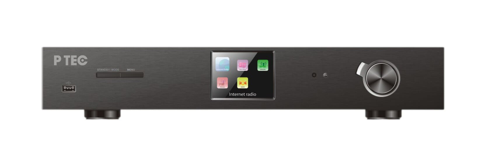 PTEC Castor HiFi tunerunit DAB,DAB+,FM,Internetradio,streamingDo you already own a great stereo HiFi system, a good amplifier and the perfect speakers but lack digital radio? With PTEC Castor you are quickly ready for digital radio reception with your existing HiFi system. PTEC Castor is DAB + / DAB radio, FM Radio, Internet radio and audio streaming in one device. Easily connects your existing HiFi system.N.A.