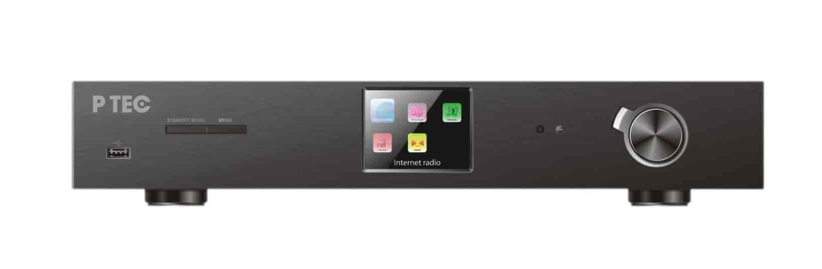PTEC Castor HiFi tunerunit, Internet,FM,DAB,DAB+,Bluetooth,StreamingN.A.DAB radio Sort Har du i forvejen et godt HiFi anlæg, en god forstærker og de perfekte højttalere men mangler digital radio? Med PTEC Castor er du hurtigt klar til digital radio modtagelse på dit eksisterende HiFi anlæg.PTEC Castor er DAB+/DAB radio, FM Radio, Internetradio og audio streaming samlet i en enhed. Tilsluttes nemt dit eksisterende HiFi anlæg.